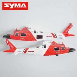 SYMA S111G-01-Airframe - Komplett géptest