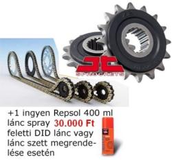 Did Chainkit Lánc szett DID KAWASAKI ER500 A1 C4 ER-5 97-06 nem gyűrűs arany RB