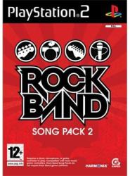 MTV Games Rock Band Song Pack 2 (PS2)