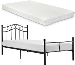 [en. casa] Split fémkeretes ágy hideghab matraccal 120x200cm