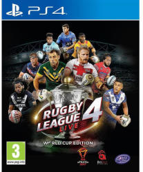 Alternative Software Rugby League Live 4 [World Cup Edition] (PS4)