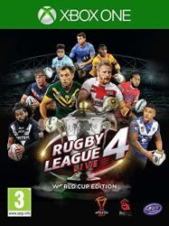 Alternative Software Rugby League Live 4 [World Cup Edition] (Xbox One)