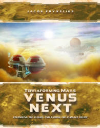 FryxGames A Mars Terraformálása - Venus Next kiegészítő