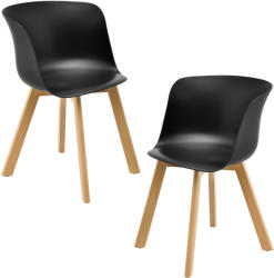 [en. casa] Rotterdam karfás design szék szett 2 db-os