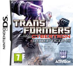 Activision Transformers War for Cybertron Decepticons (NDS)