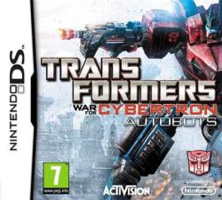Activision Transformers War for Cybertron Autobots (NDS)