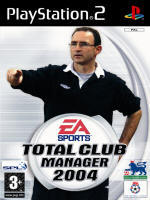 Electronic Arts Total Club Manager 2004 (PS2)