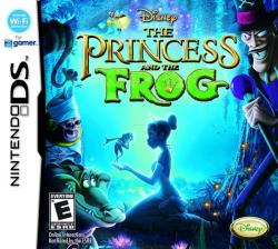 Disney Interactive The Princess and the Frog (NDS)