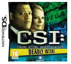 Ubisoft CSI: Crime Scene Investigation Deadly Intent (NDS)
