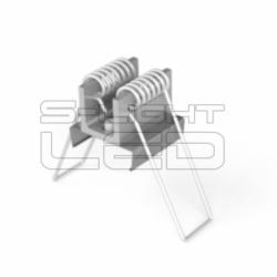 Topmet LED profil "U7" LINEA-IN20 SPRING gipszkarton rögzítő (E4880019S)