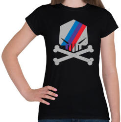 printfashion BMW M koponya - Női póló - Fekete (844615)