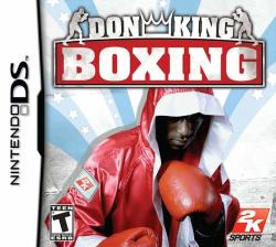 2K Games Don King Boxing (NDS)