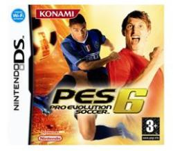 Konami PES 6 Pro Evolution Soccer (NDS)