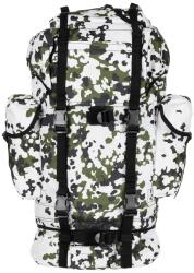 MFH Rucsac MFH BW Combat Camuflaj Snow Camo 65L 30253N Rucsac tura