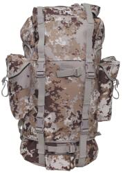 MFH Rucsac MFH BW Combat Camuflaj Vegetato Desert Camo 65L 30253M Rucsac tura