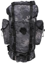 MFH BW Combat Snake 65 l negru 30254N Rucsac tura