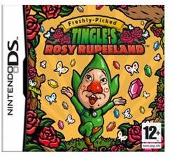 Nintendo Freshly Picked Tingle's Rosy Rupeeland (NDS)