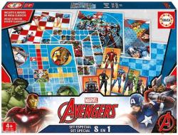Educa Avengers - Bosszúállók 8 az 1-ben játékgyűjtemény