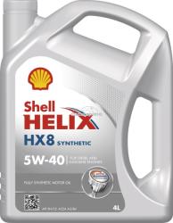 Shell Helix HX8 SYN SN 5W-40 4 l