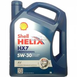 Shell Helix HX7 Professional AV Diesel 5W-30 5 l