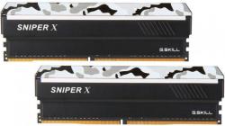 G.SKILL Sniper X 16GB (2x8GB) DDR4 3400MHz F4-3400C16D-16GSXW