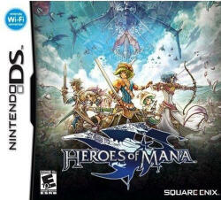 Square Enix Heroes of Mana (NDS)