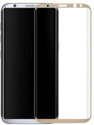 Temp-glass465 Samsung Galaxy S8 Active Arany Karcálló, ütésálló kijelzővédő üvegfólia, 9H tempered glass, törlőkendővel (Temp-glass465)