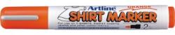 ARTLINE T-Shirt marker ARTLINE, corp plastic, varf rotund 2.0mm - portocaliu pastel (EKT-2-POG) - ihtis