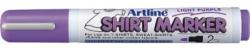 ARTLINE T-Shirt marker ARTLINE, corp plastic, varf rotund 2.0mm - violet deschis (EKT-2-LPR) - ihtis