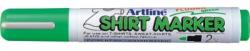 ARTLINE T-Shirt marker ARTLINE, corp plastic, varf rotund 2.0mm - verde fluorescent (EKT-2-FGR) - ihtis