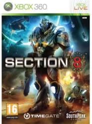 SouthPeak Games Section 8 (Xbox 360)