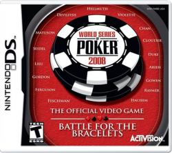 Activision World Series of Poker 2008 Battle for the Bracelets (NDS)
