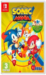 SEGA Sonic Mania Plus (Switch)