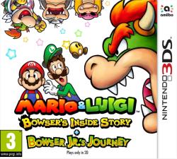 Nintendo Mario & Luigi Bowser's Inside Story + Bowser Jr's Journey (3DS)