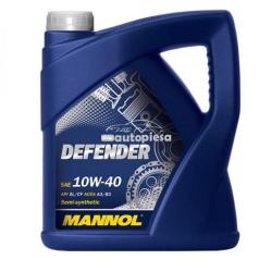 MANNOL Defender Stahlsynt 10W-40 4 l