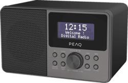 PEAQ PDR160BT DAB+ rádió vásárlás, olcsó PEAQ PDR160BT DAB+ rádiómagnó  árak, akciók