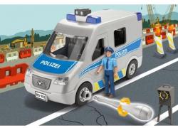 Revell Junior Police car 1:20