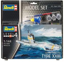 Revell Submarine Type XXIII 1:144