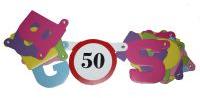  Boldog 50. születésnapot ! betűfüzér