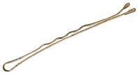  Hullámcsat bronz 24db/levél 5cm OR01605