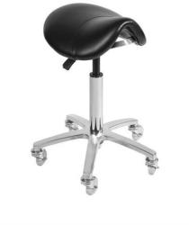  W-Nyereg szék - gurulós kozmetikai forgószék erősített kerékkel 3070936 Professional