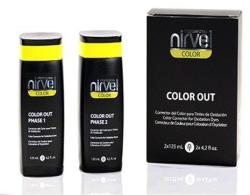 Hajradír Nirvel Color Out - Hajfesték eltávolító hajról