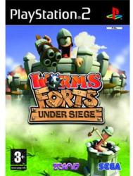 SEGA Worms Forts Under Siege (PS2)