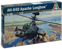 Italeri AH-64D Apache Longbow 1:72 (0080)