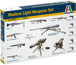 Italeri Modern Light Weapons Set 1:35 (6421)