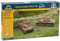 Italeri Easy Kit Carro Armato M13/40 1:72 (7517)