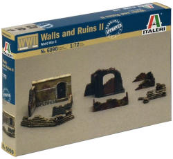 Italeri Walls & Ruins II 1:72 (6090)