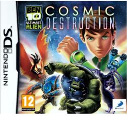 D3 Publisher Ben 10 Ultimate Alien Cosmic Destruction (NDS)