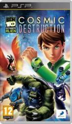 D3 Publisher Ben 10 Ultimate Alien Cosmic Destruction (PSP)