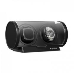 Klarstein LUGANO, CASETA ROTITOARE PENTRU 2 CEASURI, DIN MATERIAL PLASTIC, KS 2 CEASURI, 4 MODURI, NEAGRA (WW1-Lugano) (WW1-Lugano) - electronic-star